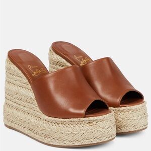 Christian Louboutin Espadrilles Ariella Size 39